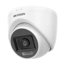 Hikvision DS-2CE76D0T-LPFS 2MP Dual Light Audio Fixed Turret Camera - Image 3