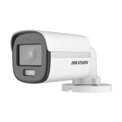 Hikvision DS-2CE10DF0T-PFS 2MP ColorVu Audio Fixed Mini Bullet Camera