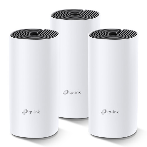 TP-Link Deco M4 AC1200 Dual-Band Mesh Router (3 Pack)