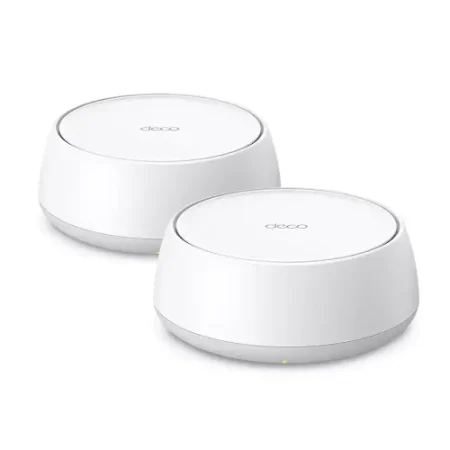TP-Link Deco BE25 BE5000 Dual-Band WiFi 7 Mesh Router (2-Pack)