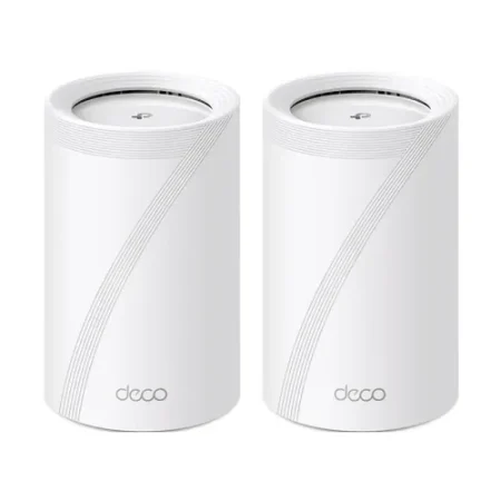 TP-Link Deco BE65 BE11000 Tri-Band WiFi 7 Mesh Router (2-Pack)