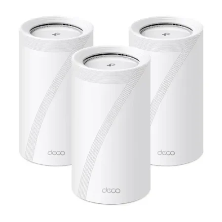 TP-Link Deco BE65 BE11000 Tri-Band WiFi 7 Mesh Router (3-Pack)