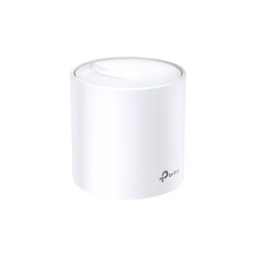 TP-Link Deco X20 AX1800 Dual-Band Wi-Fi 6 Mesh Router (1 Pack)