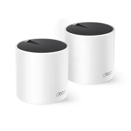 TP-Link Deco X55 AX3000 Dual-Band Mesh Router (2-Pack)