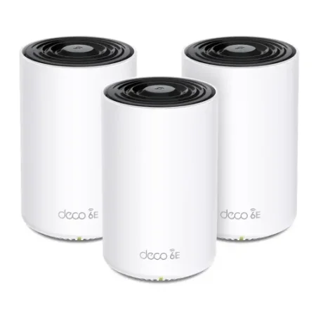 TP-Link Deco BE65 BE11000 Tri-Band WiFi 7 Mesh Router (3-Pack)