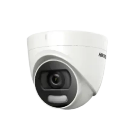 Hikvision DS-2CE72HFT-F 5 MP ColorVu Fixed Turret Cc Camera