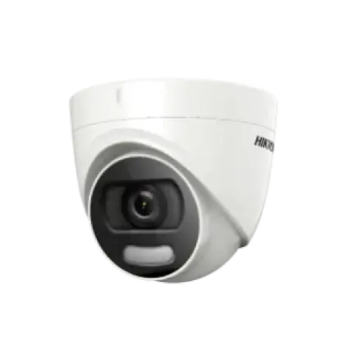 Hikvision DS-2CE72HFT-F 5 MP ColorVu Fixed Turret Cc Camera