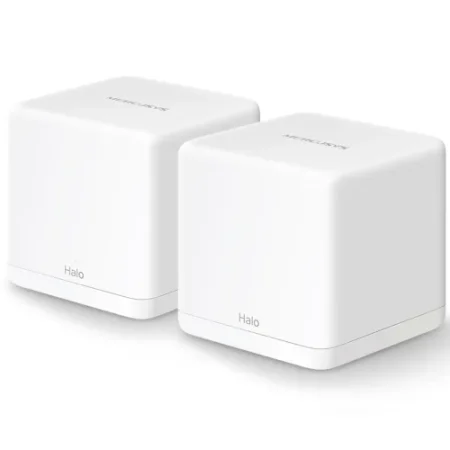 Mercusys Halo H30G AC1300 Dual Band Gigabit Mesh Router (2 Pack)