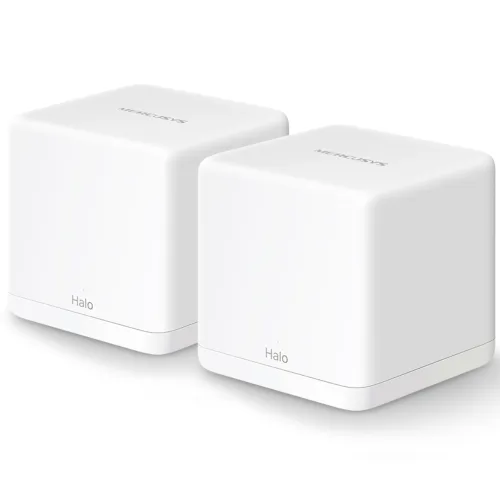 Mercusys Halo H30G AC1300 Dual Band Gigabit Mesh Router (2 Pack)