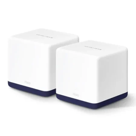 Mercusys Halo H50G AC1900 Dual Band Gigabit Mesh Router (2 Pack)