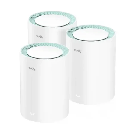 Cudy M1300 AC1200 Dual Band Gigabit Mesh Router (3 Pack)