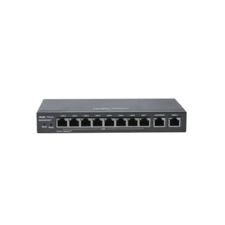Ruijie RG-EG210G-P 10-Port Gigabit Cloud Managed PoE Router
